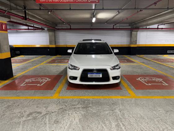 MITSUBISHI LANCER 2.0 GT 16V GASOLINA 4P AUTOMÁTICO MITSUBISHI LANCER 2.0 GT 16V GASOLINA 4P AUTOMÁTICO